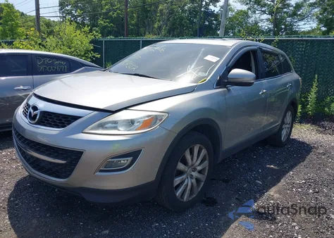 2010 Mazda Cx-9 Grand Touring from USA, damaged, VIN JM3TB3MV9A0210104